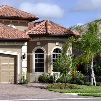 Typical single family home in Florida